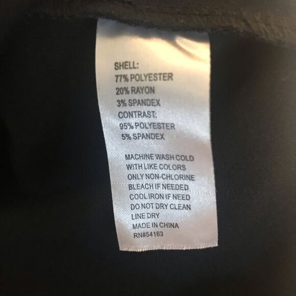 Andrew Marc Marc New York Knit Shift Dress 3/4 Sleeves Size Small - Picture 7 of 8